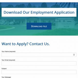 Job Openings page mobile view - full page